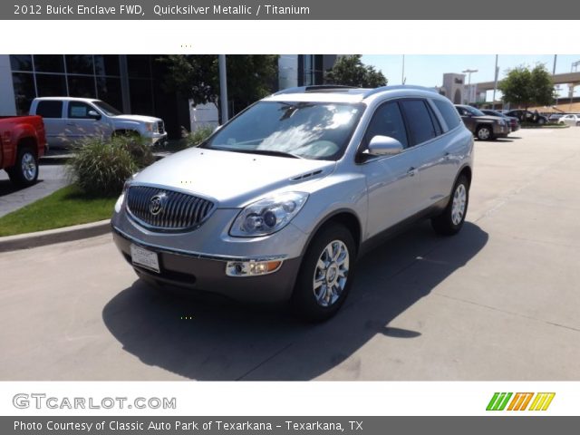 2012 Buick Enclave FWD in Quicksilver Metallic