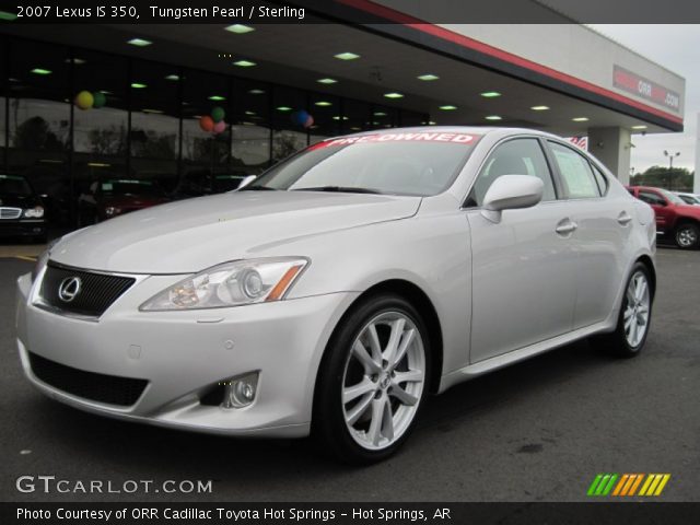 2007 Lexus IS 350 in Tungsten Pearl