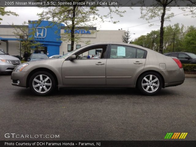 2005 Nissan Maxima 3.5 SL in Spirited Bronze Pearl