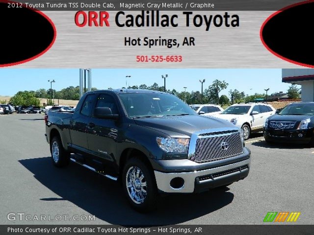 2012 Toyota Tundra TSS Double Cab in Magnetic Gray Metallic