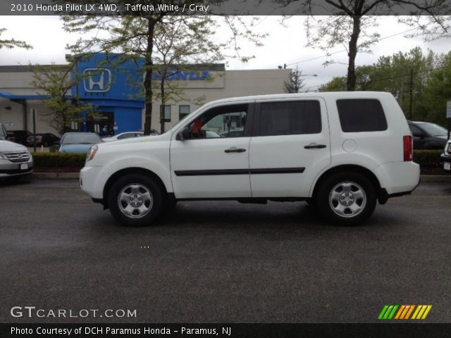 2010 Honda Pilot LX 4WD in Taffeta White