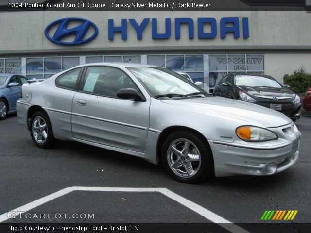 2004 Pontiac Grand Am GT Coupe in Galaxy Silver Metallic