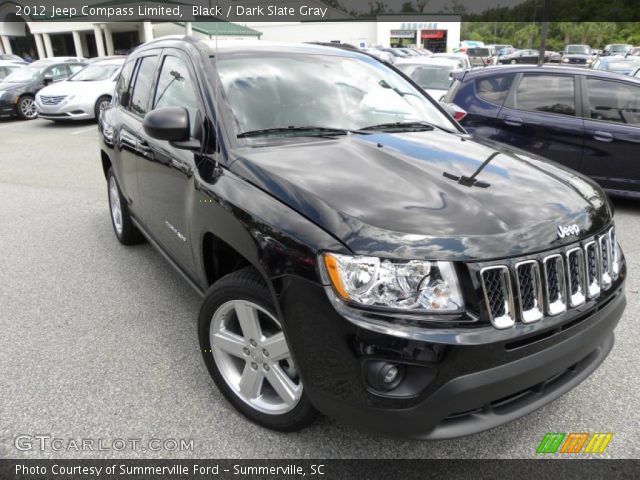 2012 Jeep Compass Limited in Black