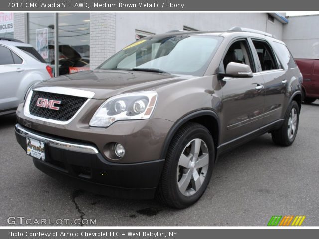 2012 GMC Acadia SLT AWD in Medium Brown Metallic