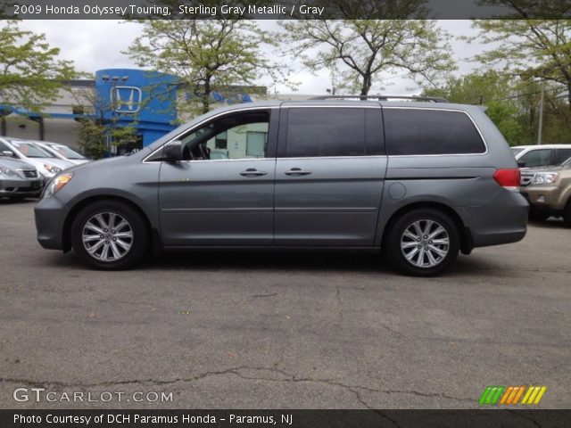 2009 Honda Odyssey Touring in Sterling Gray Metallic