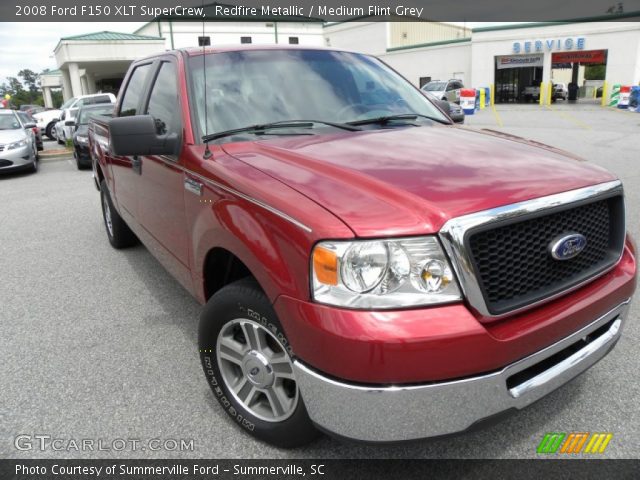 2008 Ford F150 XLT SuperCrew in Redfire Metallic