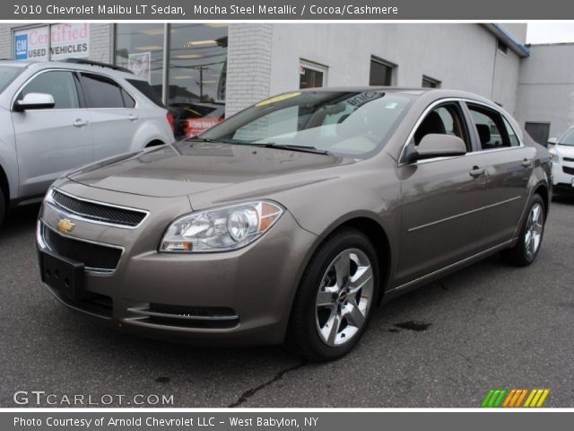 2010 Chevrolet Malibu LT Sedan in Mocha Steel Metallic
