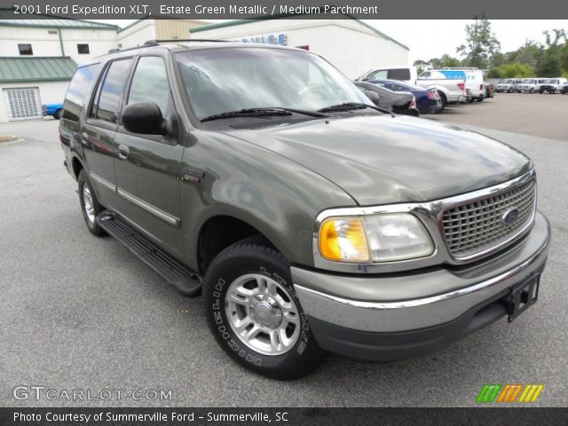 2001 Ford Expedition XLT in Estate Green Metallic