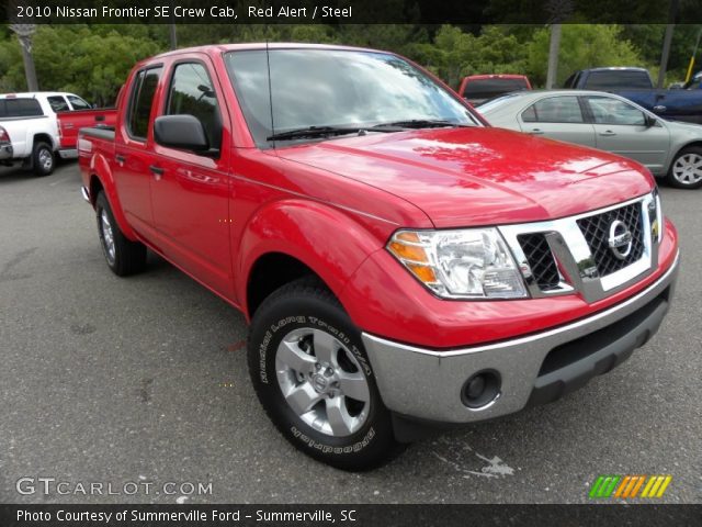 2010 Nissan Frontier SE Crew Cab in Red Alert