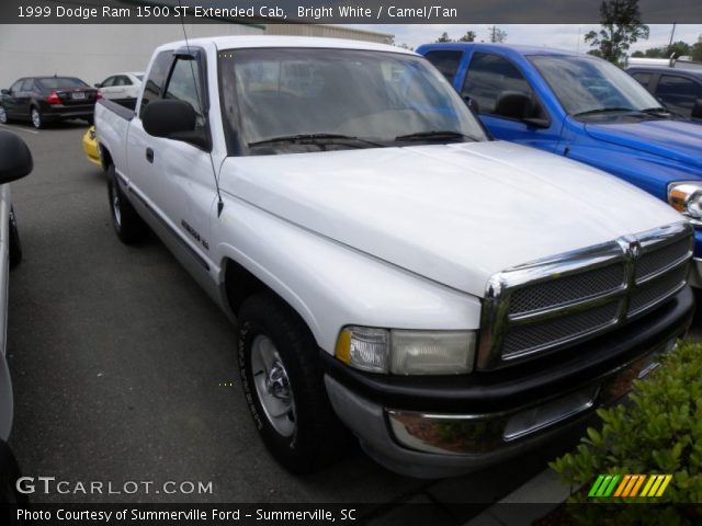 1999 Dodge Ram 1500 ST Extended Cab in Bright White