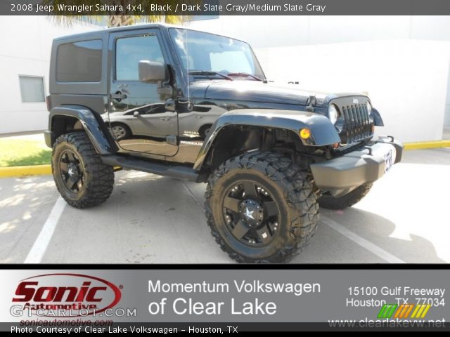 2008 Jeep Wrangler Sahara 4x4 in Black