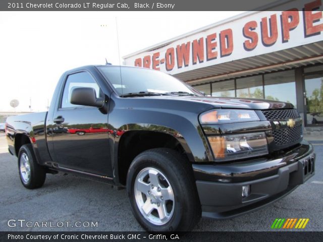 2011 Chevrolet Colorado LT Regular Cab in Black