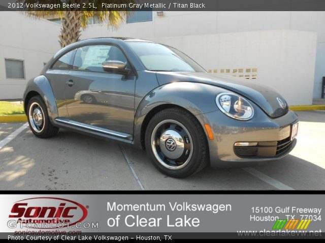 2012 Volkswagen Beetle 2.5L in Platinum Gray Metallic