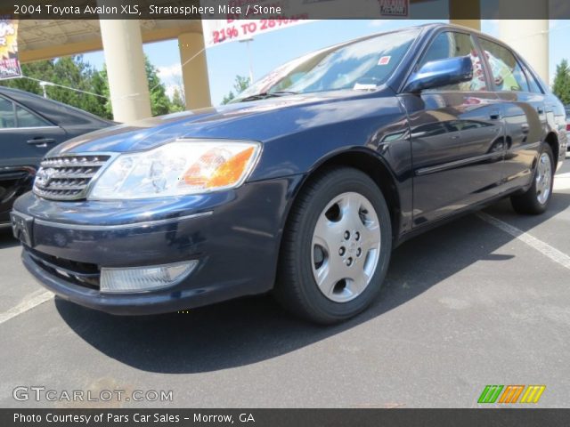 2004 Toyota Avalon XLS in Stratosphere Mica