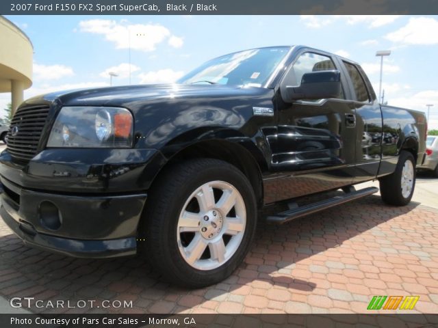 2007 Ford F150 FX2 Sport SuperCab in Black