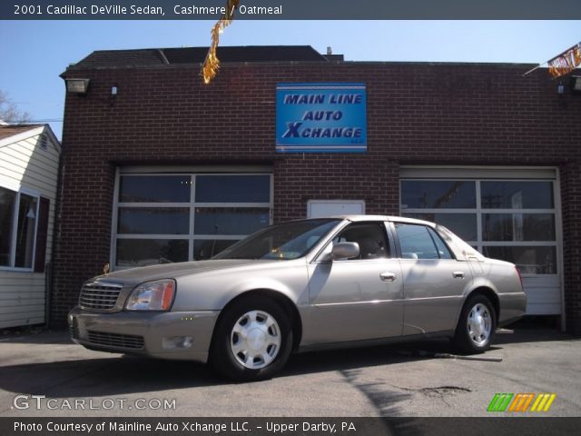 2001 Cadillac DeVille Sedan in Cashmere