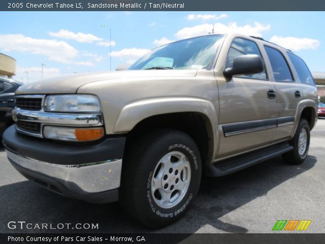 2005 Chevrolet Tahoe LS in Sandstone Metallic