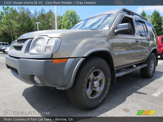 Nissan xterra shock blue #7