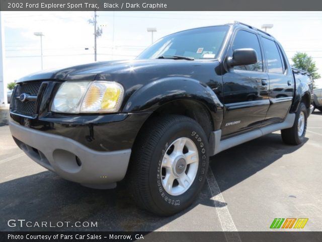 2002 Ford Explorer Sport Trac  in Black