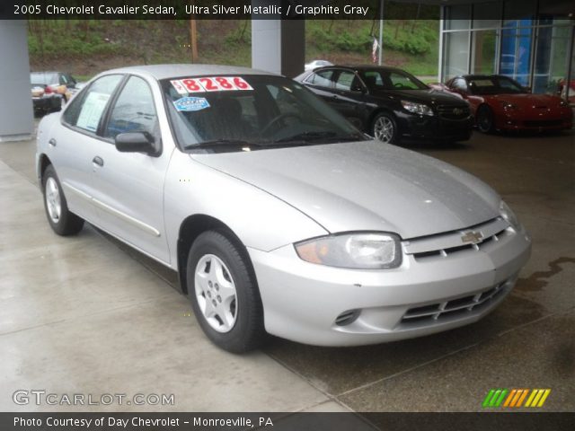 2005 Chevrolet Cavalier Sedan in Ultra Silver Metallic