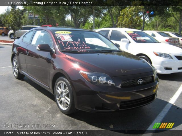 2010 Scion tC  in Sizzling Crimson Mica