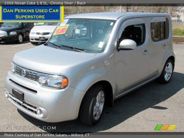 2009 Nissan Cube 1.8 SL in Chrome Silver