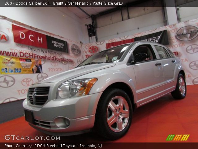 2007 Dodge Caliber SXT in Bright Silver Metallic
