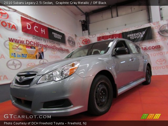 2010 Subaru Legacy 2.5i Sedan in Graphite Gray Metallic