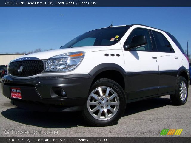 2005 Buick Rendezvous CX in Frost White