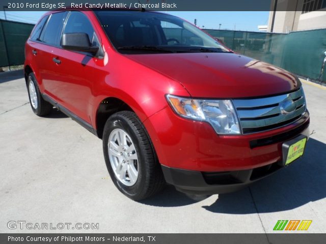 2010 Ford Edge SE in Red Candy Metallic