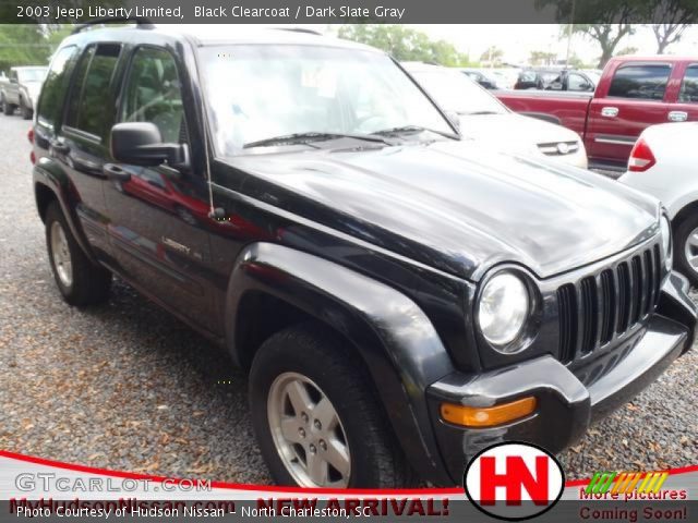2003 Jeep Liberty Limited in Black Clearcoat