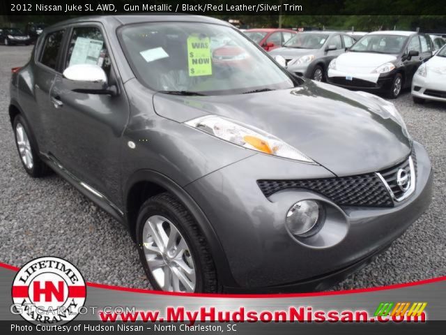 2012 Nissan Juke SL AWD in Gun Metallic