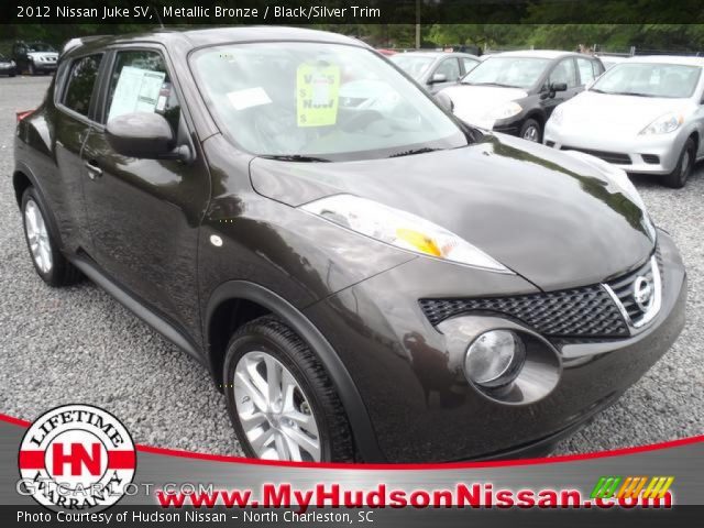 2012 Nissan Juke SV in Metallic Bronze