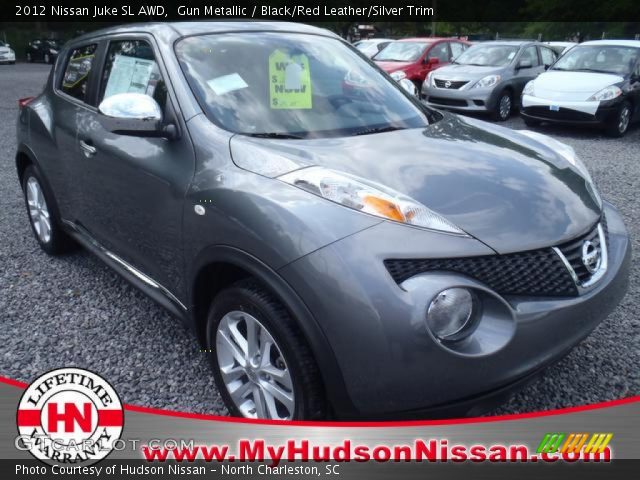 2012 Nissan Juke SL AWD in Gun Metallic