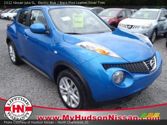 2012 Nissan juke sl electric blue #10