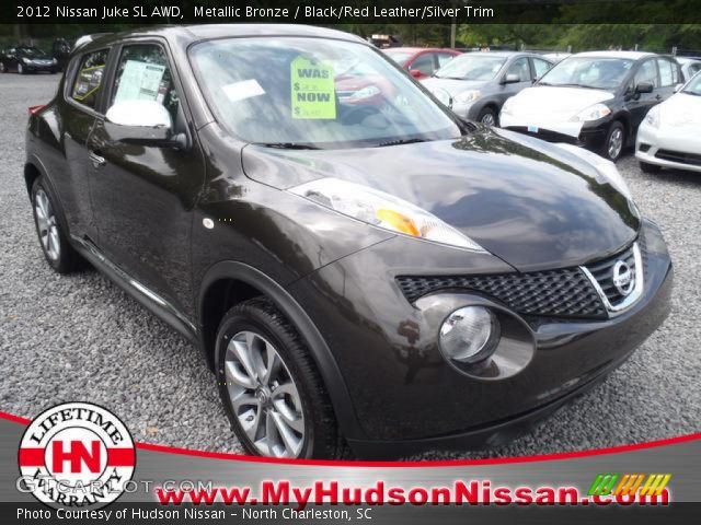 2012 Nissan Juke SL AWD in Metallic Bronze