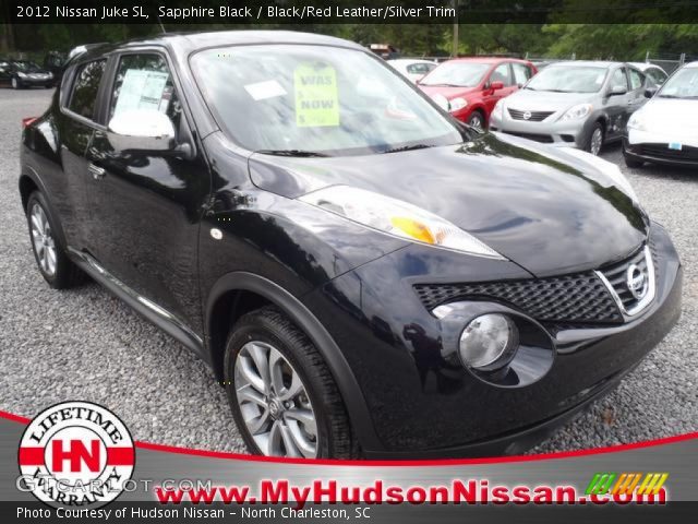 2012 Nissan Juke SL in Sapphire Black