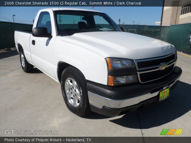 2006 Chevrolet Silverado 1500 LS Regular Cab in Summit White