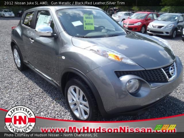 2012 Nissan Juke SL AWD in Gun Metallic
