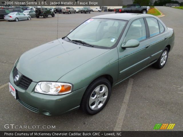 2006 Nissan Sentra 1.8 S in Jaded Metallic