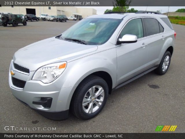 2012 Chevrolet Equinox LT in Silver Ice Metallic