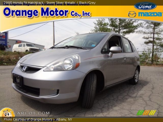 2008 Honda Fit Hatchback in Storm Silver Metallic