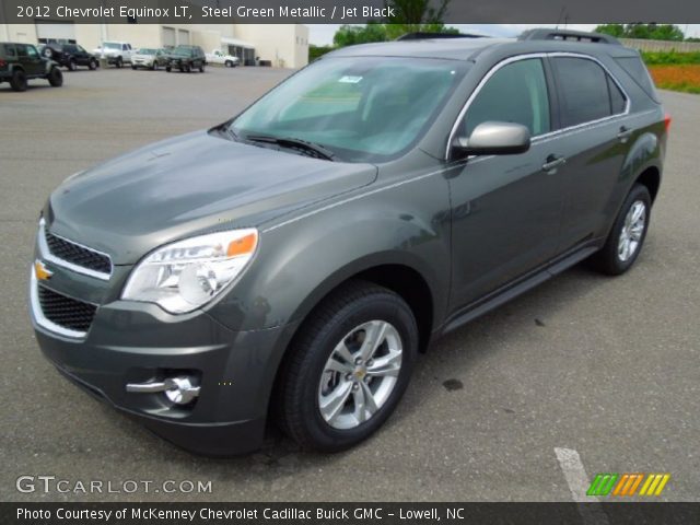 2012 Chevrolet Equinox LT in Steel Green Metallic