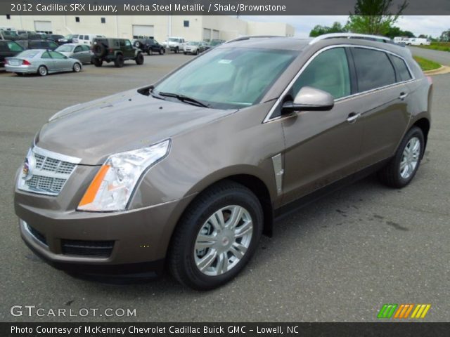 2012 Cadillac SRX Luxury in Mocha Steel Metallic