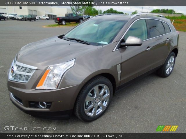 2012 Cadillac SRX Performance in Mocha Steel Metallic