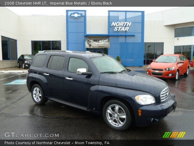 2008 Chevrolet HHR LT in Imperial Blue Metallic