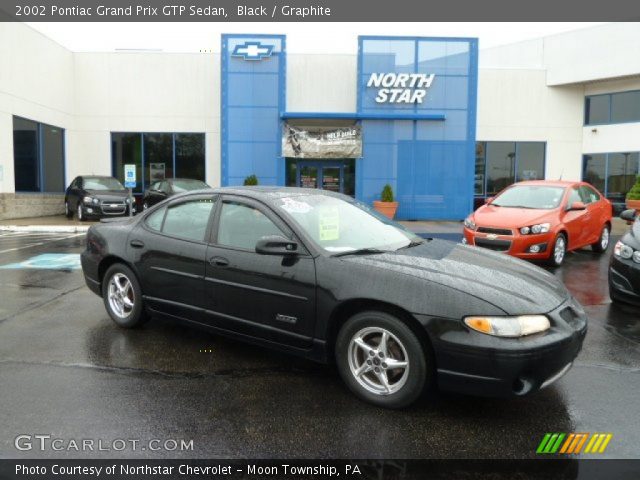 2002 Pontiac Grand Prix GTP Sedan in Black