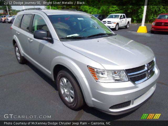 2012 Dodge Journey SE in Bright Silver Metallic