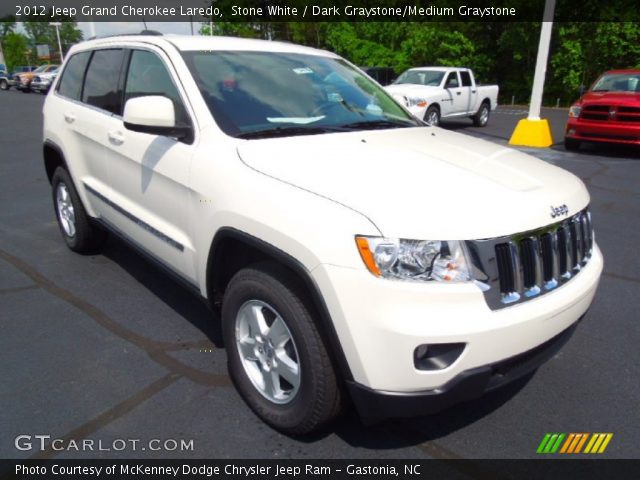 2012 Jeep Grand Cherokee Laredo in Stone White