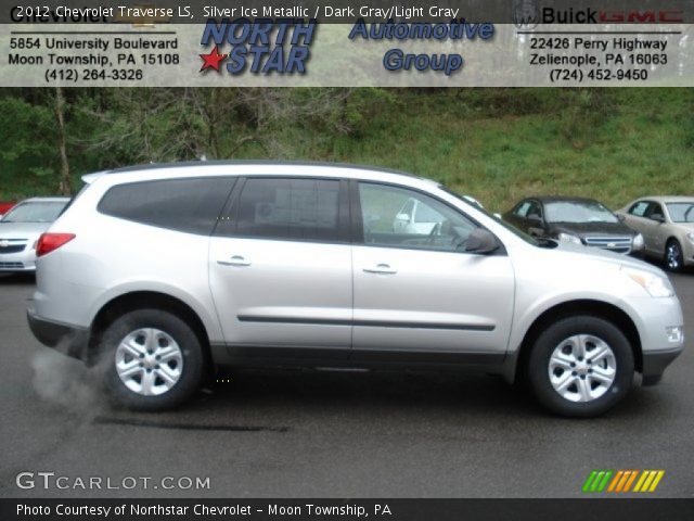 2012 Chevrolet Traverse LS in Silver Ice Metallic